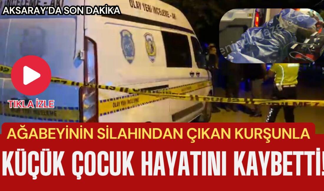 Ağabeyi tarafından vurulan 9 yaşındaki Umut hayatını kaybetti. Annesinin tedavisi
