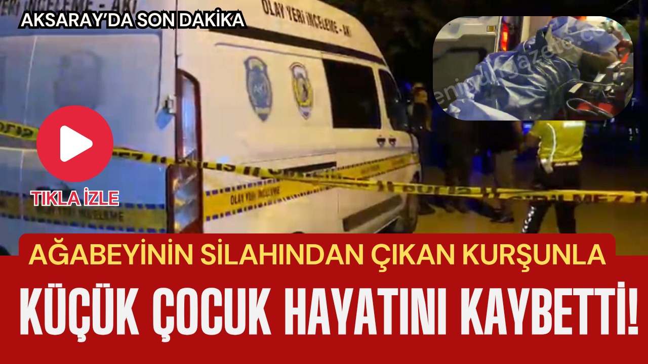 Ağabeyi tarafından vurulan 9 yaşındaki Umut hayatını kaybetti. Annesinin tedavisi