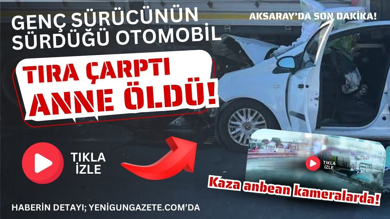 Aksaray’ın Eskil ilçesi Eşmekaya mevkiinde sabah saatlerinde meydana gelen trafik
