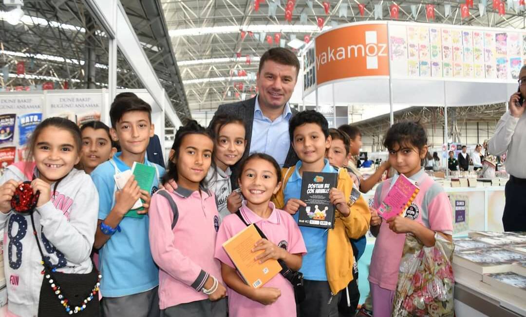 Aksaray’da 7. Kitap Günleri başlıyor Aksaray Belediyesi tarafından 7. Kitap Günleri düzenleniyor. Pazar Pazarı Fuar