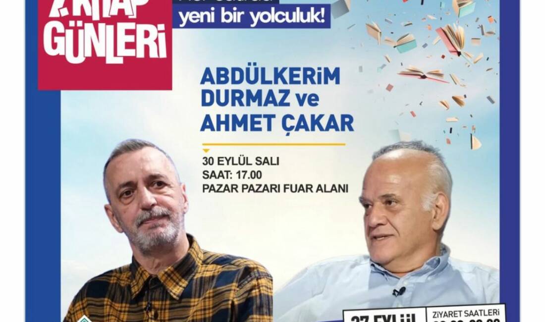 Futbolun usta yorumcuları Aksaray’a geliyor Aksaray Belediyesi tarafından düzenlenen 7. Kitap Günleri etkinliği, spor dünyasının