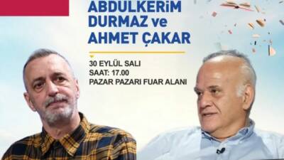 Aksaray Belediyesi tarafından düzenlenen 7. Kitap Günleri etkinliği,  spor dünyasının