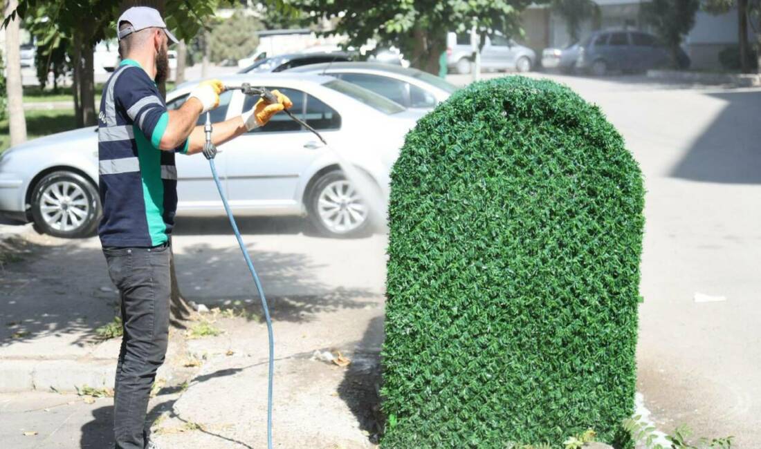 Aksaray Belediyesi, kent genelinde yaşam kalitesini yükseltmek ve vatandaşlara daha
