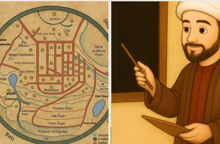 MEB’in “Mümtaz Şahsiyetler Projesi” kapsamında Aksaray’da Kaşgarlı Mahmud’un hayatı ve