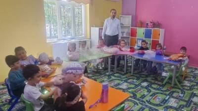 Sultanhanı İlçe Müftüsü Selman Çiloğlu, yeni eğitim-öğretim yılının başlaması dolayısıyla