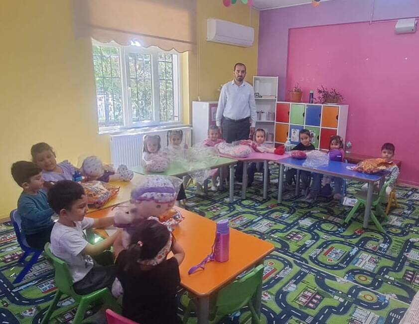 Sultanhanı İlçe Müftüsü Selman Çiloğlu, yeni eğitim-öğretim yılının başlaması dolayısıyla