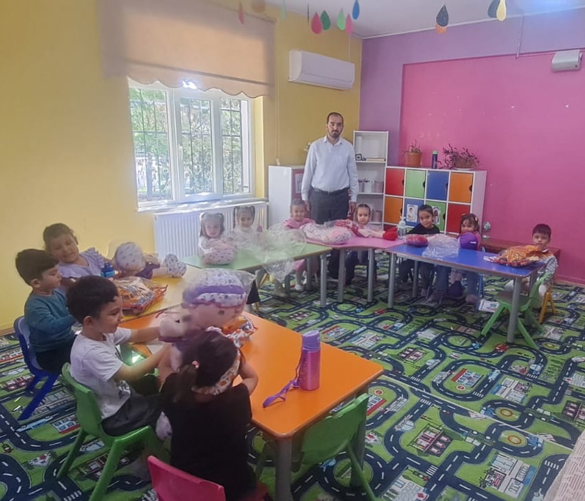Sultanhanı İlçe Müftüsü Selman Çiloğlu, yeni eğitim-öğretim yılının başlaması dolayısıyla