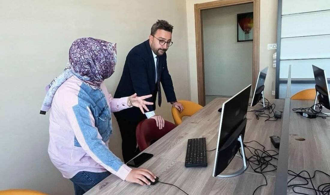 Aksaray İl Kültür ve Turizm Müdürlüğü, Eskil İlçe Halk Kütüphanesinde