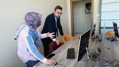 Aksaray İl Kültür ve Turizm Müdürlüğü, Eskil İlçe Halk Kütüphanesinde