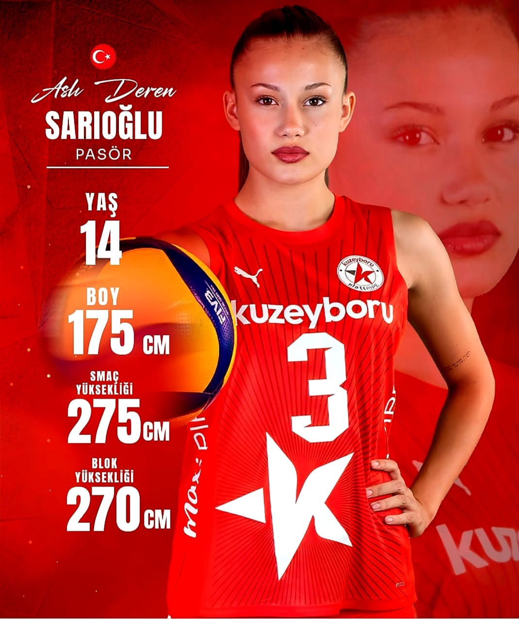 Kuzeyboru'nun bu yıl kadrosuna dahil ettiği Kuzeyboru Maxipipe, altyapısında bulunan