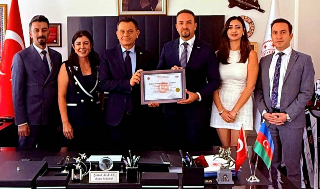 Plastik boru sektörünün önde gelen firmalarından Kuzeyboru, uluslararası ticaretteki konumunu