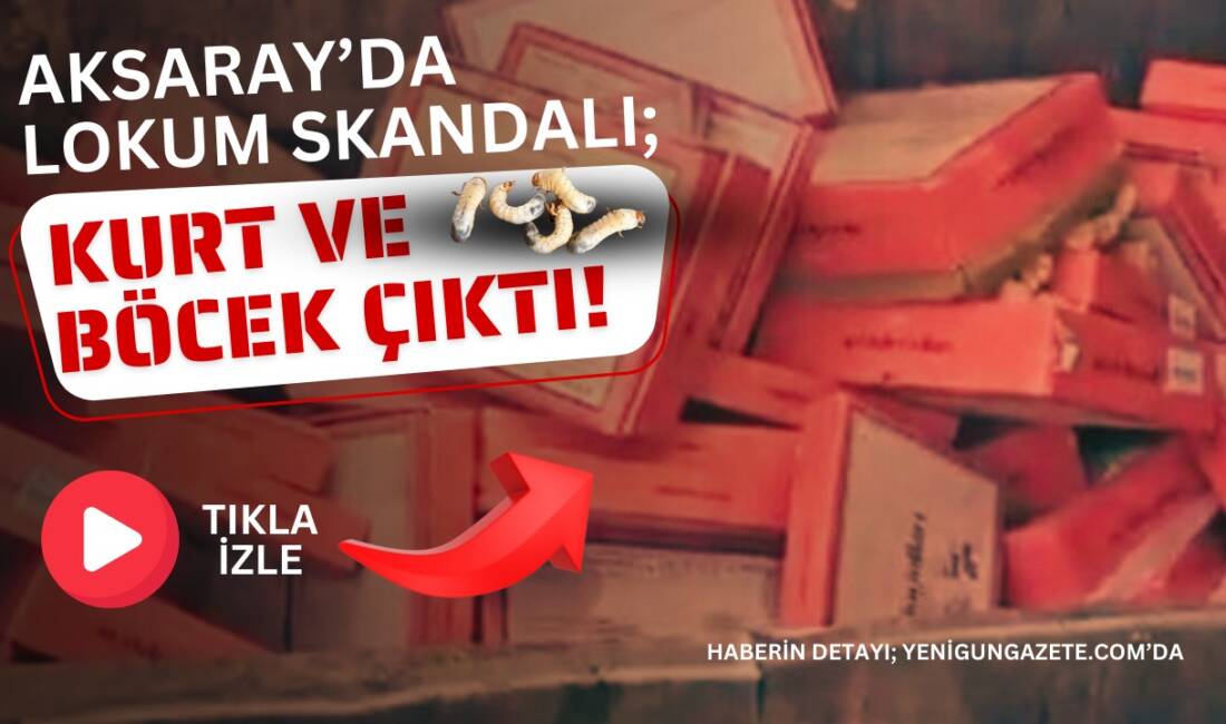 Niğde’den getirilen 130 bin TL değerindeki lokumlar bozuk çıktı. Tarım