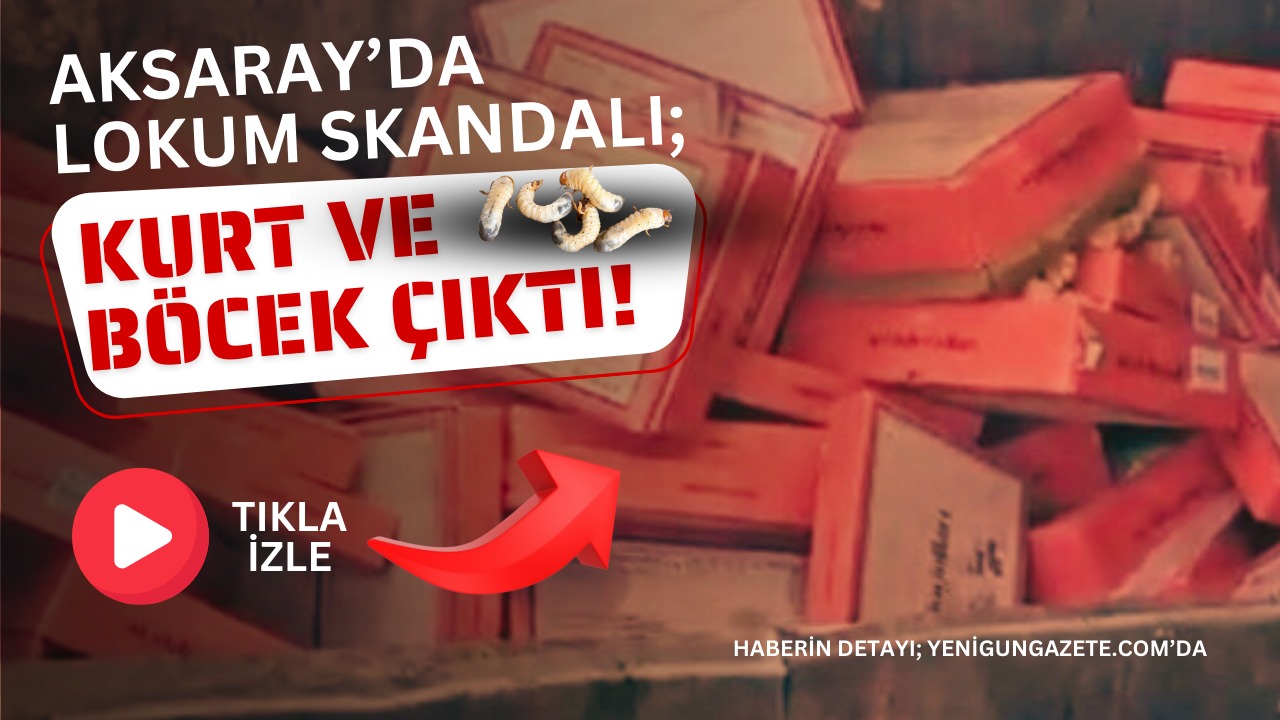 Niğde’den getirilen 130 bin TL değerindeki lokumlar bozuk çıktı. Tarım