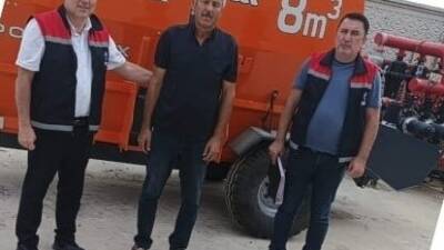 Tarım ve Orman İl Müdürlüğü, KKYDP kapsamında çiftçilerin makine ve
