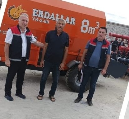 Tarım ve Orman İl Müdürlüğü, KKYDP kapsamında çiftçilerin makine ve