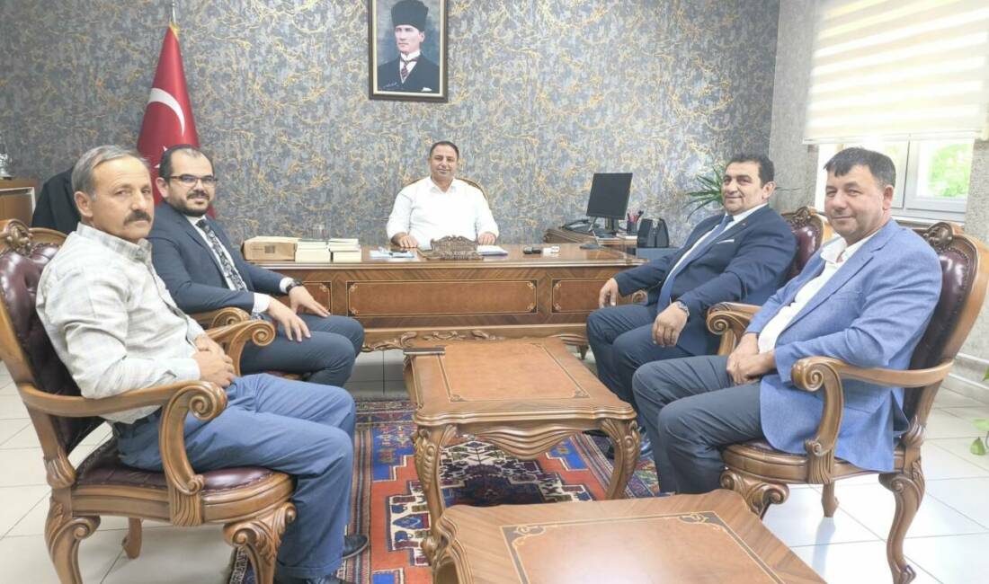 Vali Yardımcısı Turan Soğukoluk, Manavlar Odası ve Ticaret İl Müdürlüğü