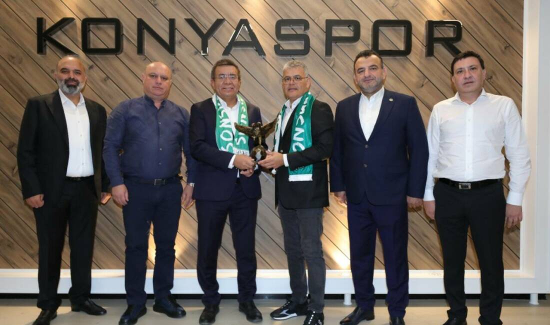 MEDAŞ ile Konyaspor Kulübü arasında iş birliği bu yılda yapıldı.