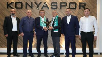 MEDAŞ ile Konyaspor Kulübü arasında iş birliği bu yılda yapıldı.