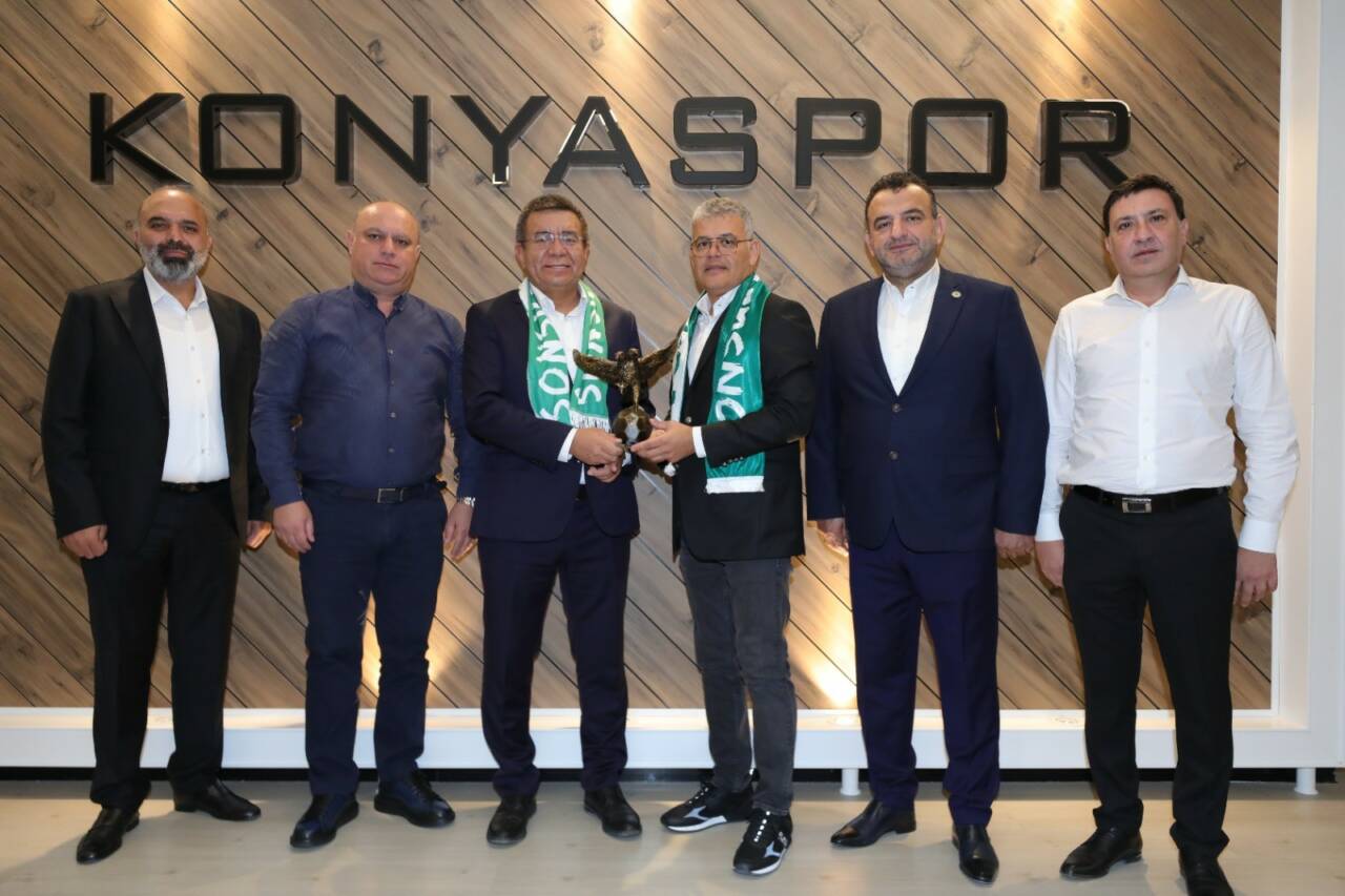 MEDAŞ ile Konyaspor Kulübü arasında iş birliği bu yılda yapıldı.