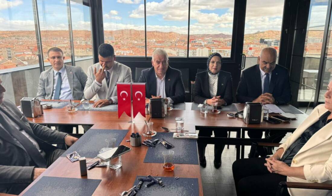 MHP Aksaray teşkilatı, 20 Eylül’de Ankara’da yapılacak kritik toplantı öncesi