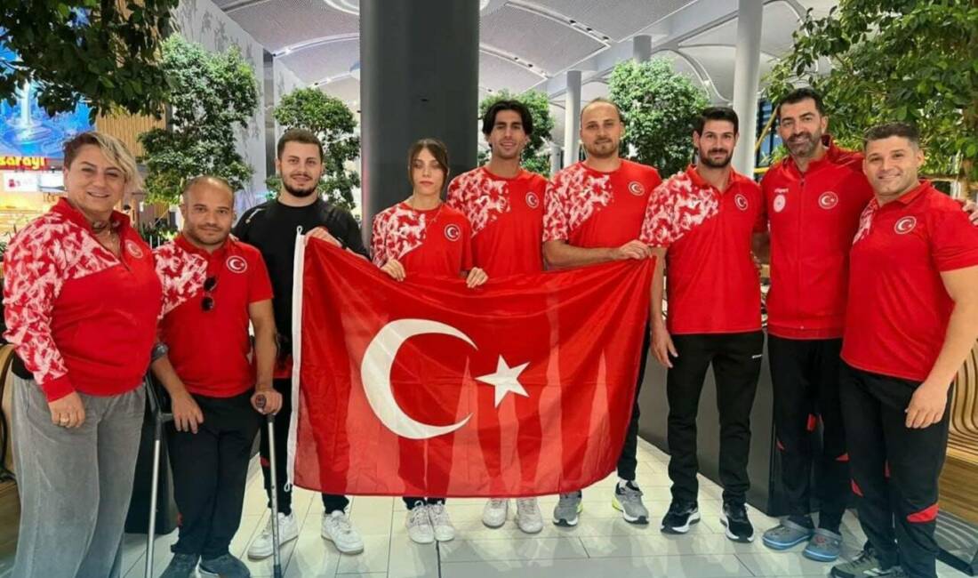 Türkiye, engelli sporcuların uluslararası arenadaki başarısına bir yenisini eklemek için