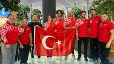 Türkiye, engelli sporcuların uluslararası arenadaki başarısına bir yenisini eklemek için