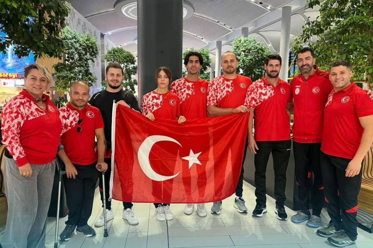Türkiye, engelli sporcuların uluslararası arenadaki başarısına bir yenisini eklemek için