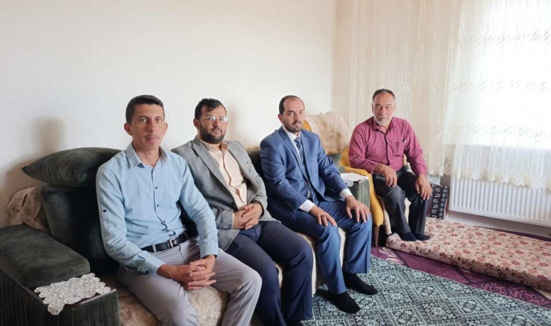 Gaziler Haftası kapsamında Sultanhanı’nda anlamlı bir ziyaret gerçekleştirildi. İlçede yaşayan