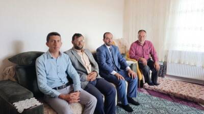 Gaziler Haftası kapsamında Sultanhanı’nda anlamlı bir ziyaret gerçekleştirildi. İlçede yaşayan