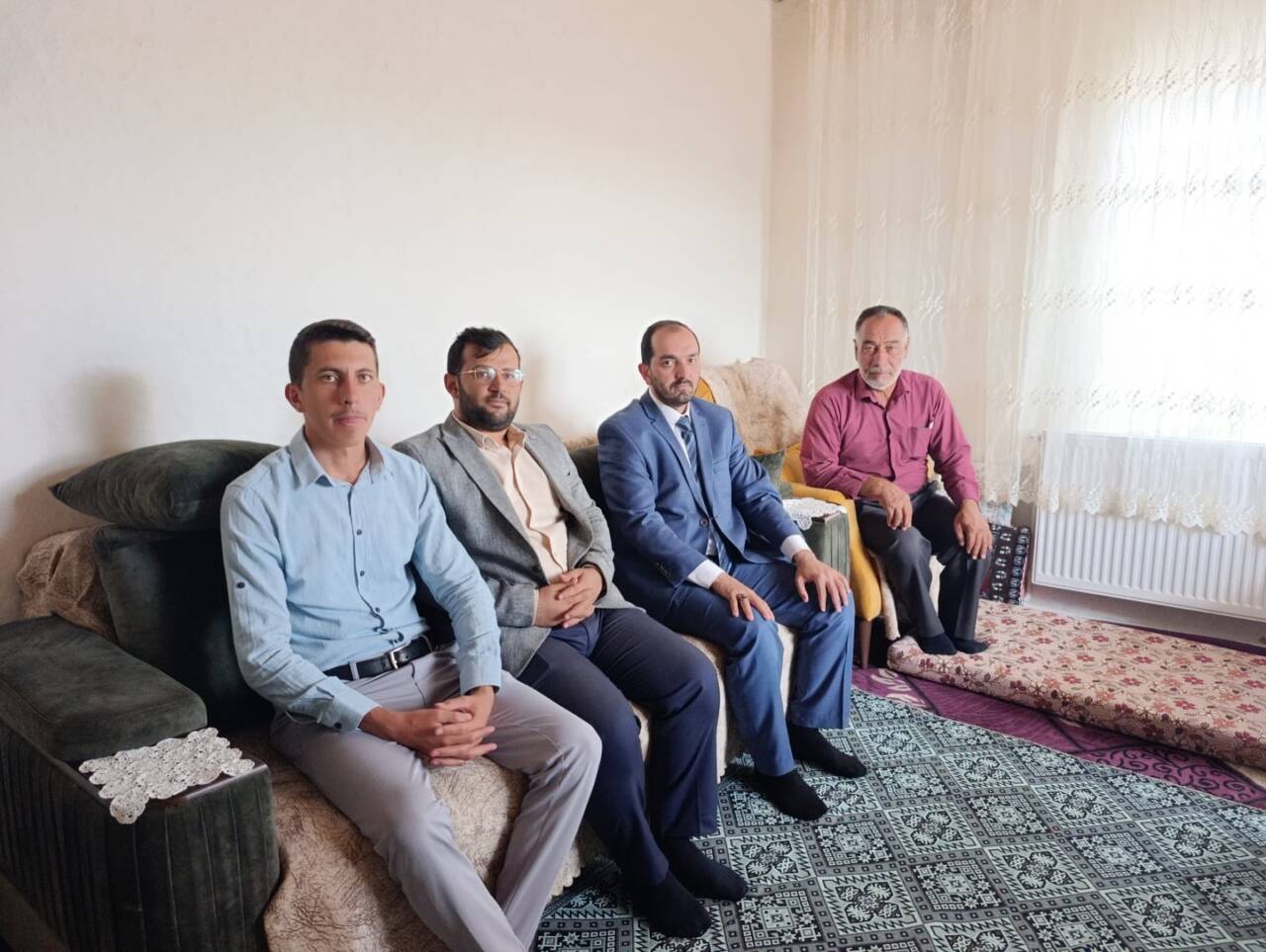 Gaziler Haftası kapsamında Sultanhanı’nda anlamlı bir ziyaret gerçekleştirildi. İlçede yaşayan