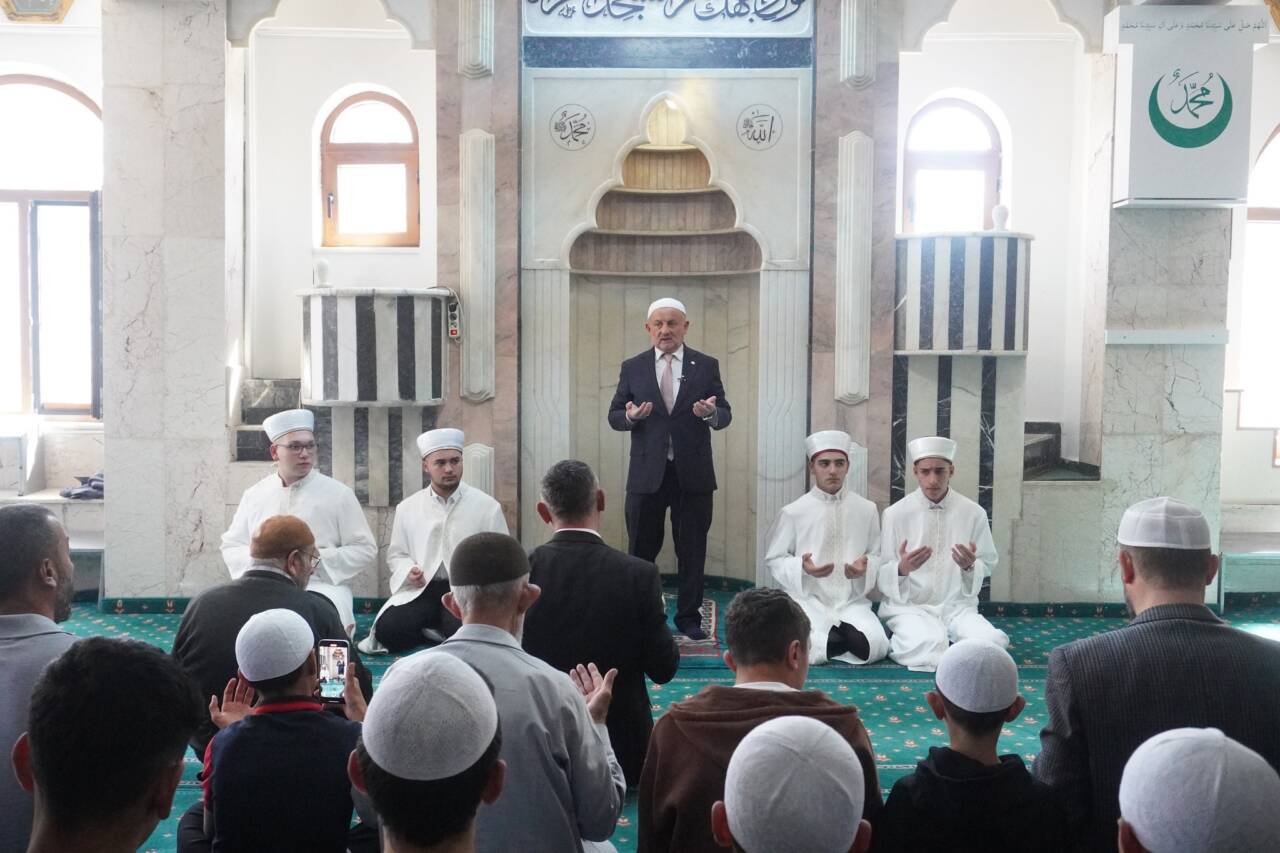 Aksaray’da dinî eğitim alanında önemli bir gün yaşandı. İl Müftüsü