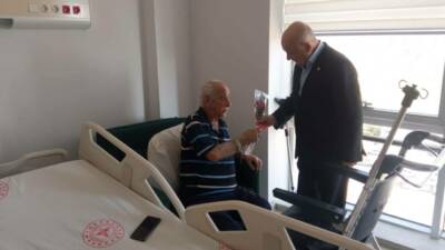 Aksaray Müftüsü Veysel Işıldar, Mevlid-i Nebi Haftası münasebetiyle Aksaray Üniversitesi