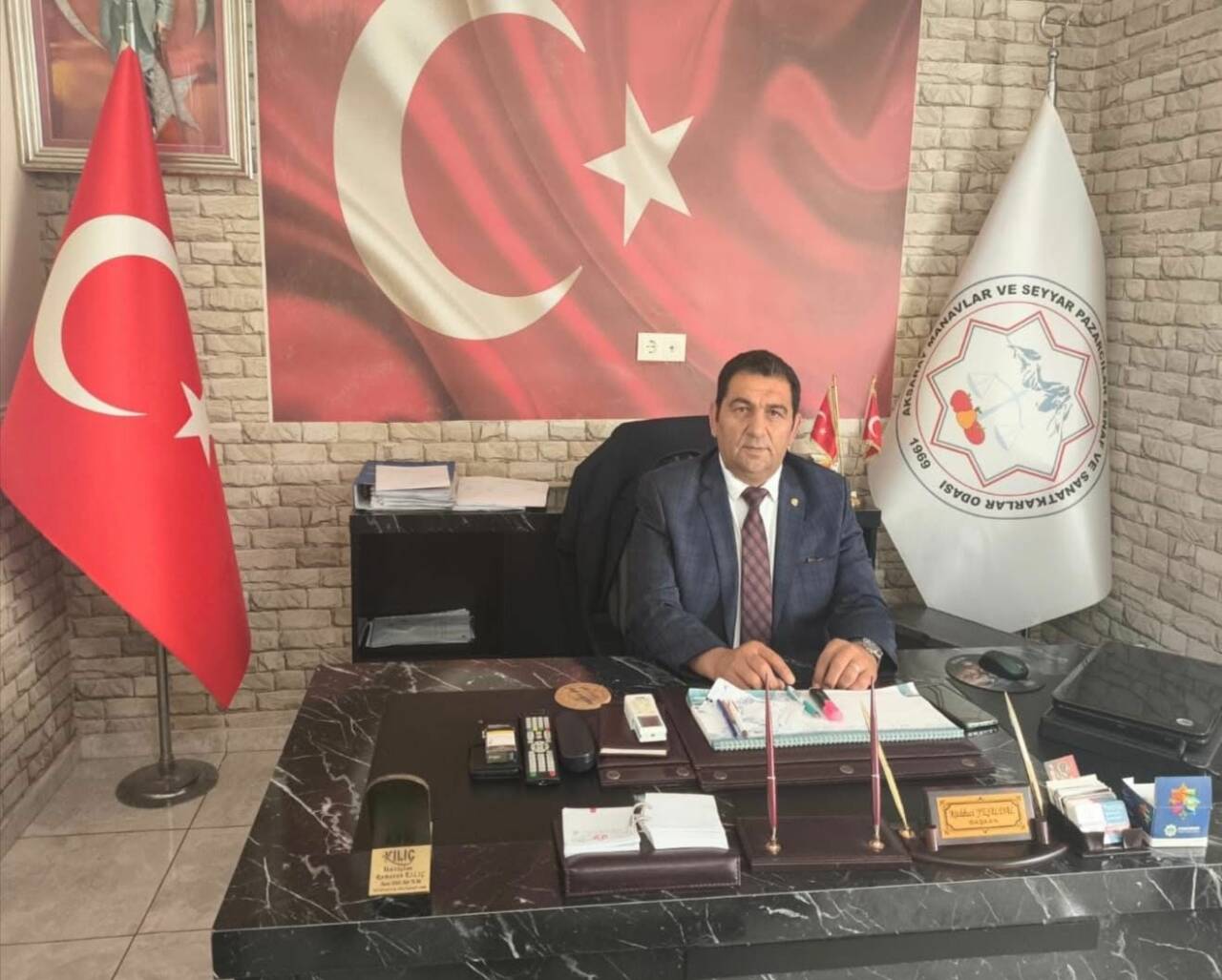 Aksaray Esnaf Odası, yeni genelgeyle birlikte 3.5 ton altı kamyonet
