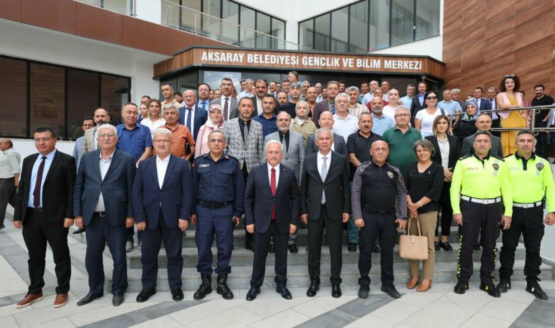 Aksaray Valisi Mehmet Ali Kumbuzoğlu başkanlığında  2025-2026 eğitim öğretim yılı