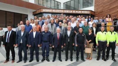 Aksaray Valisi Mehmet Ali Kumbuzoğlu başkanlığında  2025-2026 eğitim öğretim yılı