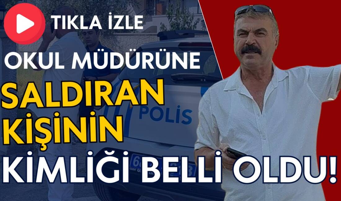 Aksaray’da müdüre yumruk atan kişinin aynı okulda öğrenci velisi olduğu