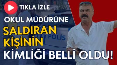 Aksaray’da müdüre yumruk atan kişinin aynı okulda öğrenci velisi olduğu