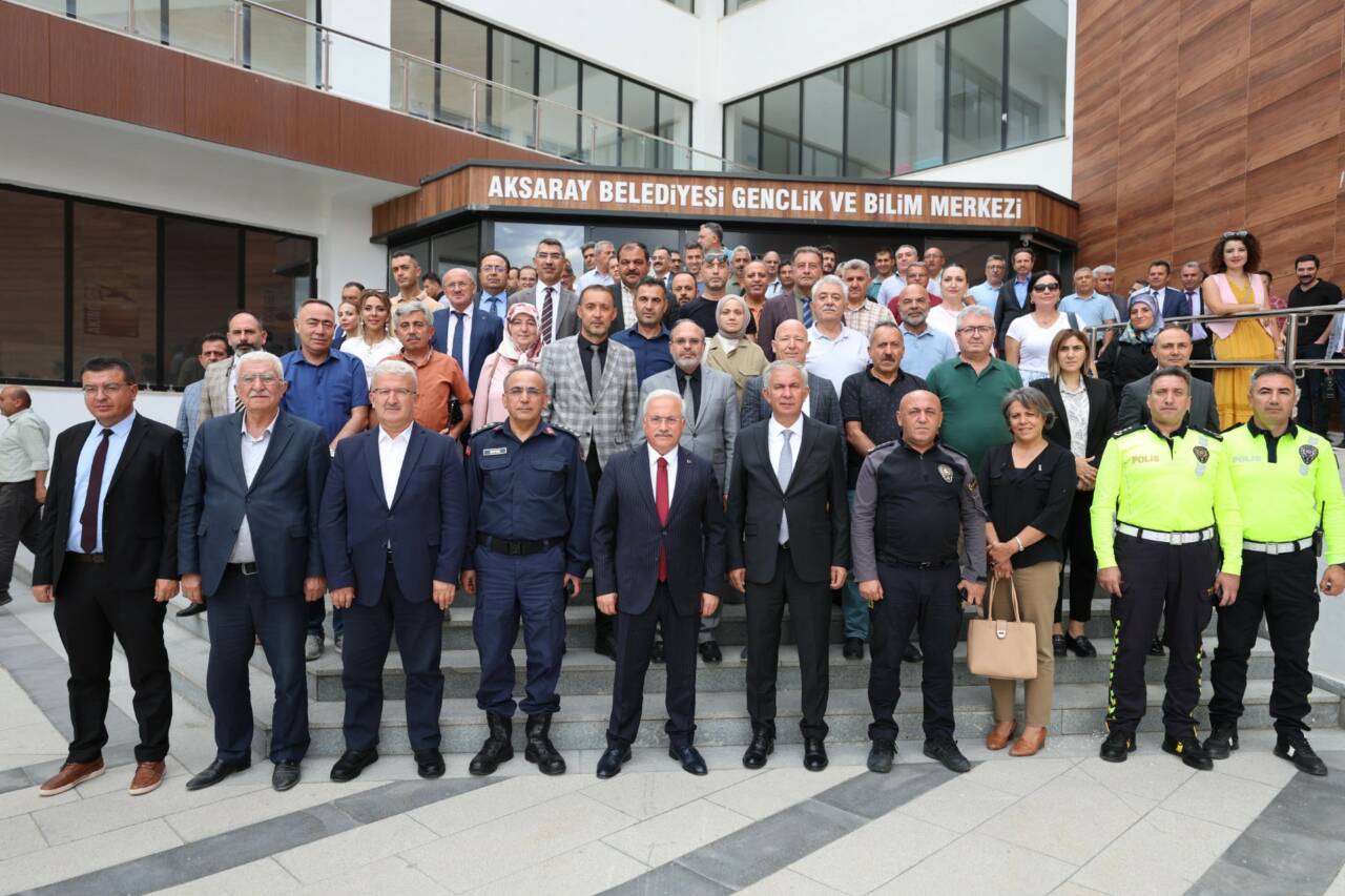 Aksaray Valisi Mehmet Ali Kumbuzoğlu başkanlığında  2025-2026 eğitim öğretim yılı
