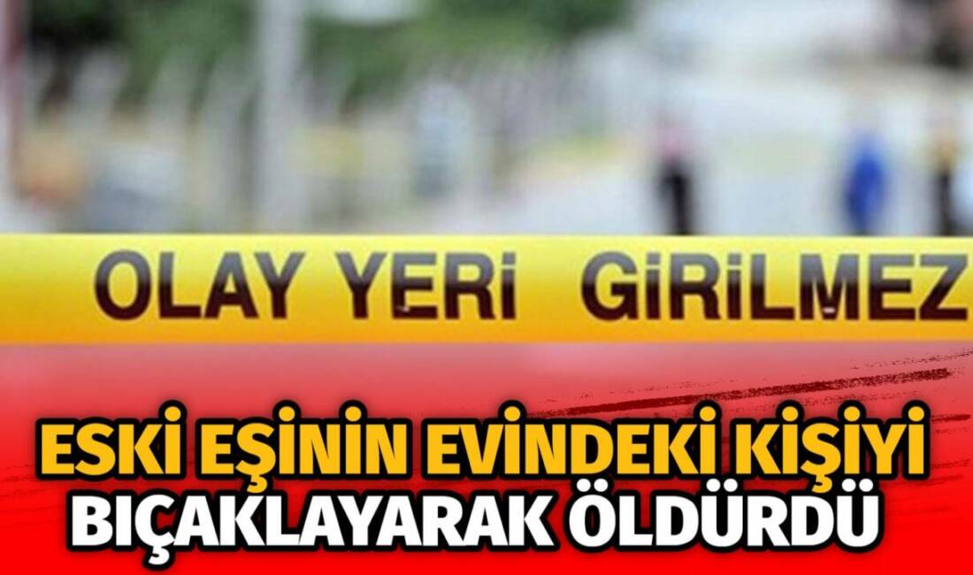 Ankara’nın Altındağ ilçesinde, boşanma aşamasındaki eşiyle aynı evde bulunan kişiyi