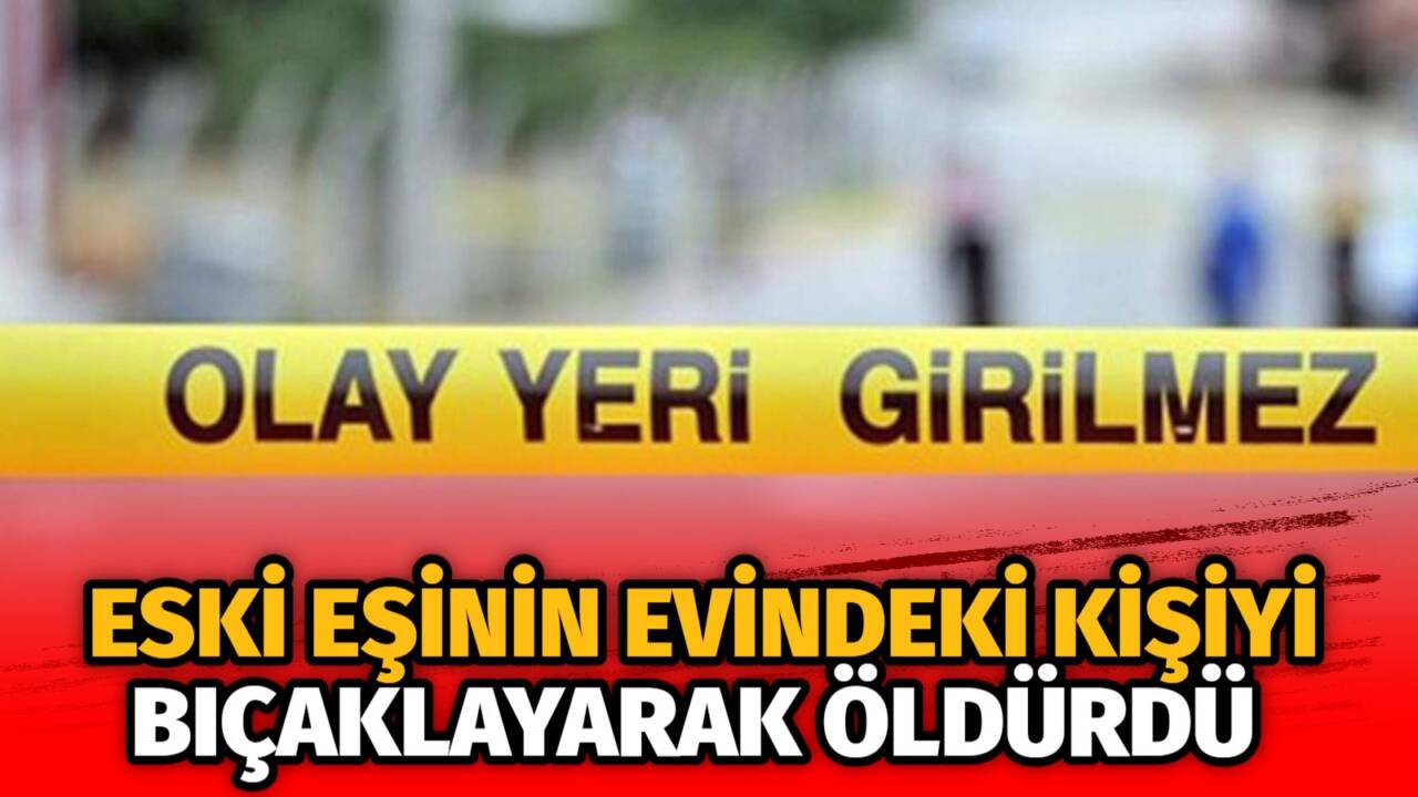 Ankara’nın Altındağ ilçesinde, boşanma aşamasındaki eşiyle aynı evde bulunan kişiyi