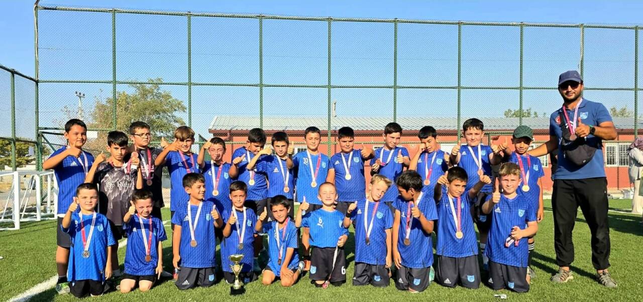 Sultanhanı Gençlik Spor İlçe Müdürlüğü tarafından organize edilen turnuvada Tuzgölüspor