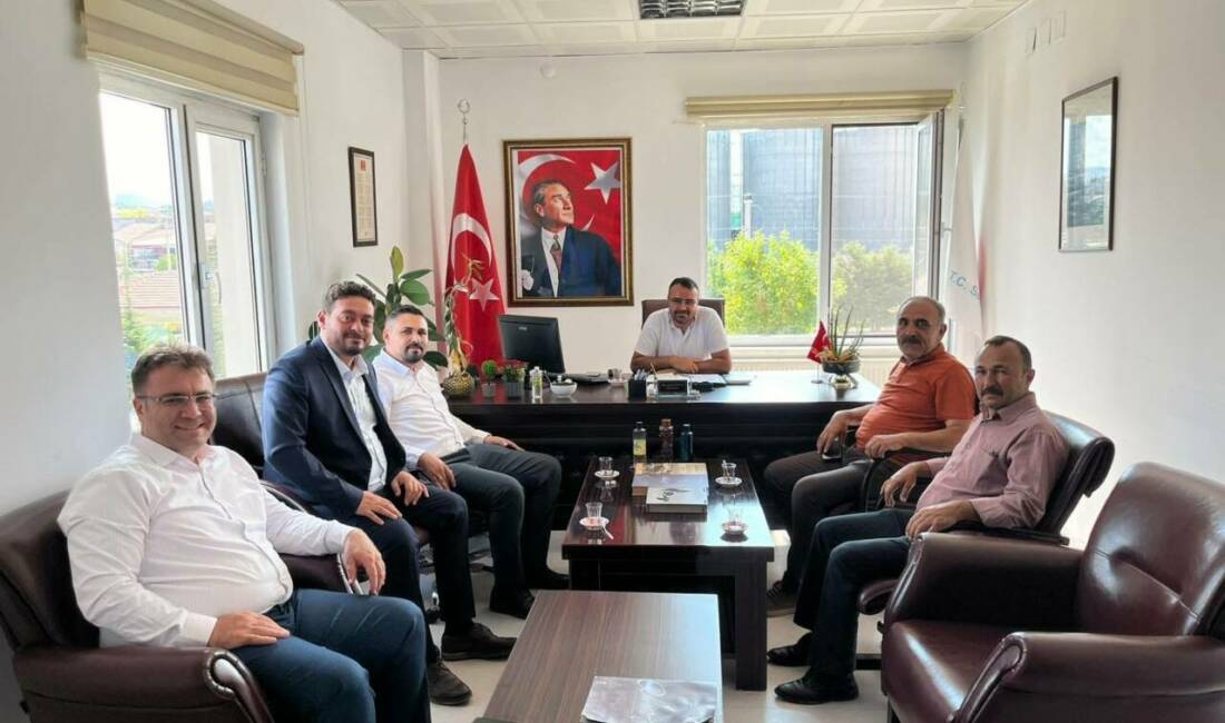 Milliyetçi Hareket Partisi (MHP) Ortaköy İlçe Başkanı Fatih Doğan, Ortaköy