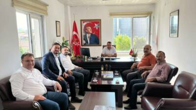 Milliyetçi Hareket Partisi (MHP) Ortaköy İlçe Başkanı Fatih Doğan, Ortaköy