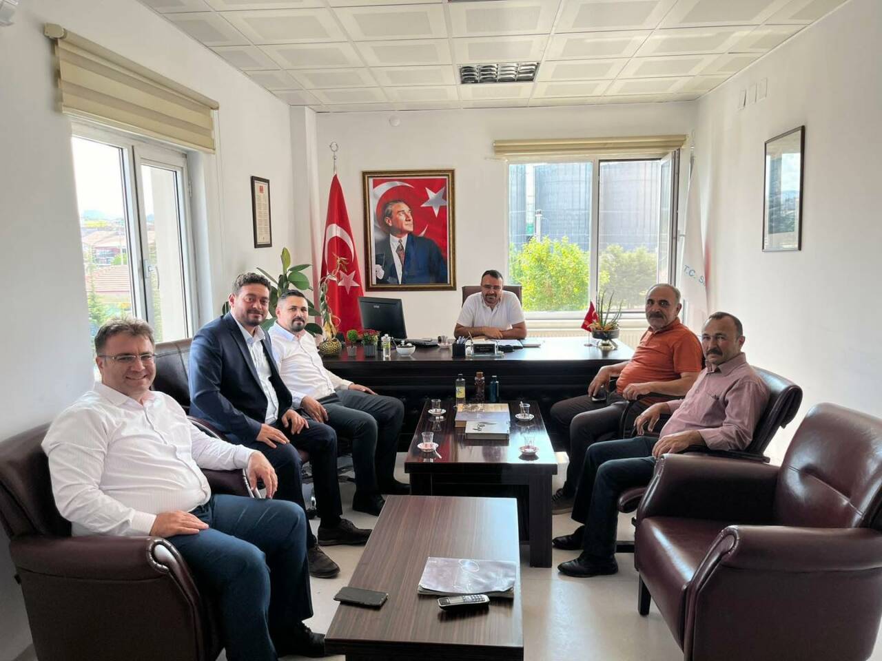 Milliyetçi Hareket Partisi (MHP) Ortaköy İlçe Başkanı Fatih Doğan, Ortaköy