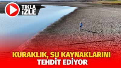 Konya Ovası'nda aşırı sıcaklar nedeniyle buharlaşmanın artması ve yağışın azalmasının
