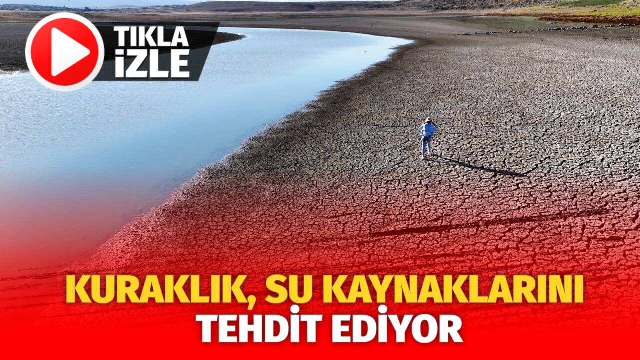 Konya Ovası'nda aşırı sıcaklar nedeniyle buharlaşmanın artması ve yağışın azalmasının