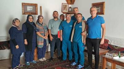 Öz Sağlık-İş Sendikası Aksaray Şubesi, üyeleriyle buluşmalarını sürdürüyor. Şube Başkanı