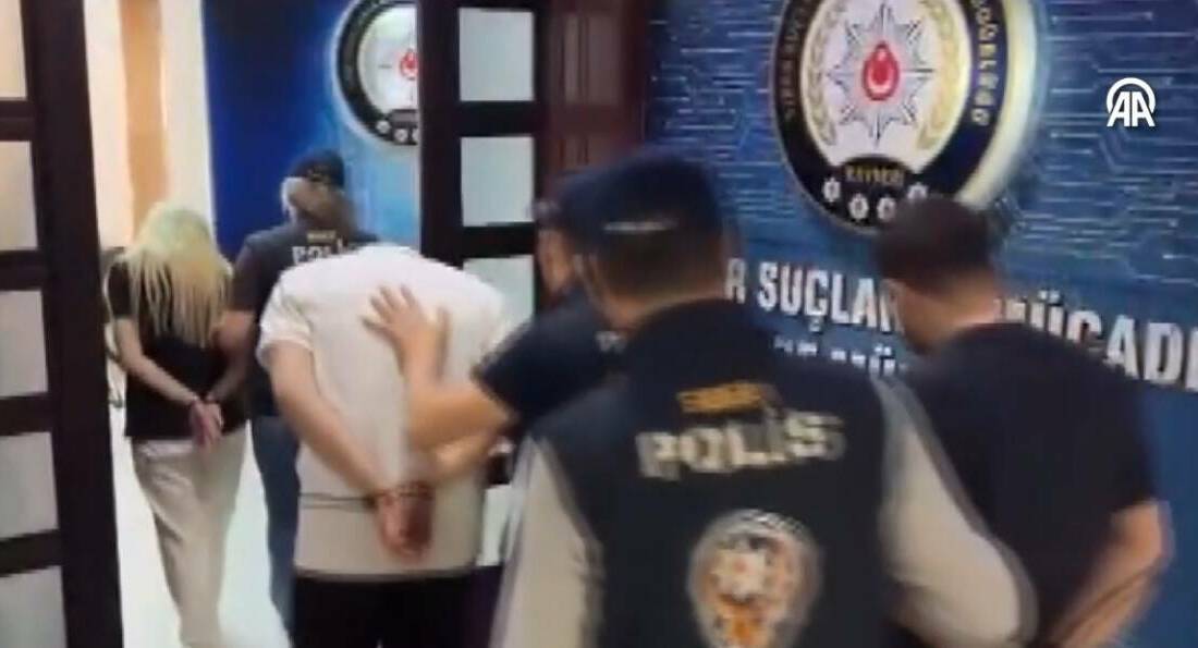Kayseri merkezli 3 ilde İl Emniyet Müdürlüğü ekipleri tarafından düzenlenen