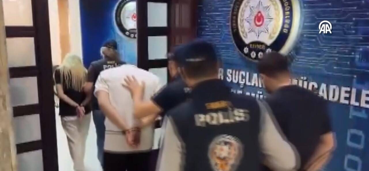 Kayseri merkezli 3 ilde İl Emniyet Müdürlüğü ekipleri tarafından düzenlenen