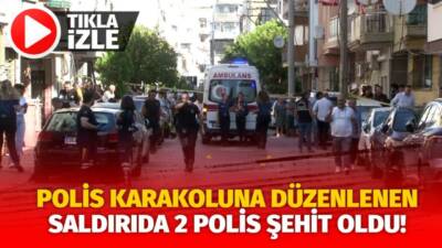 İzmir’in Balçova ilçesinde yaşanan olayda polis karakoluna silahlı saldırı düzenlendi.